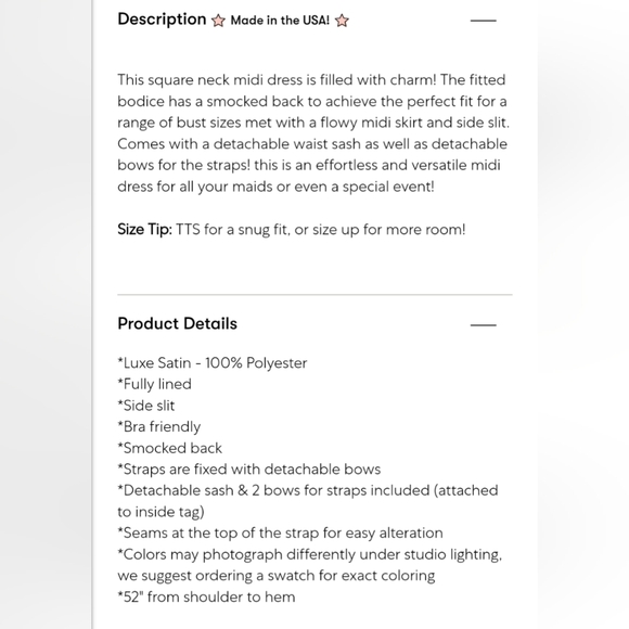 Show Me Your MuMu Claire Midi Dress Silver Luxe Satin Size Medium New With Tags - Picture 2 of 9